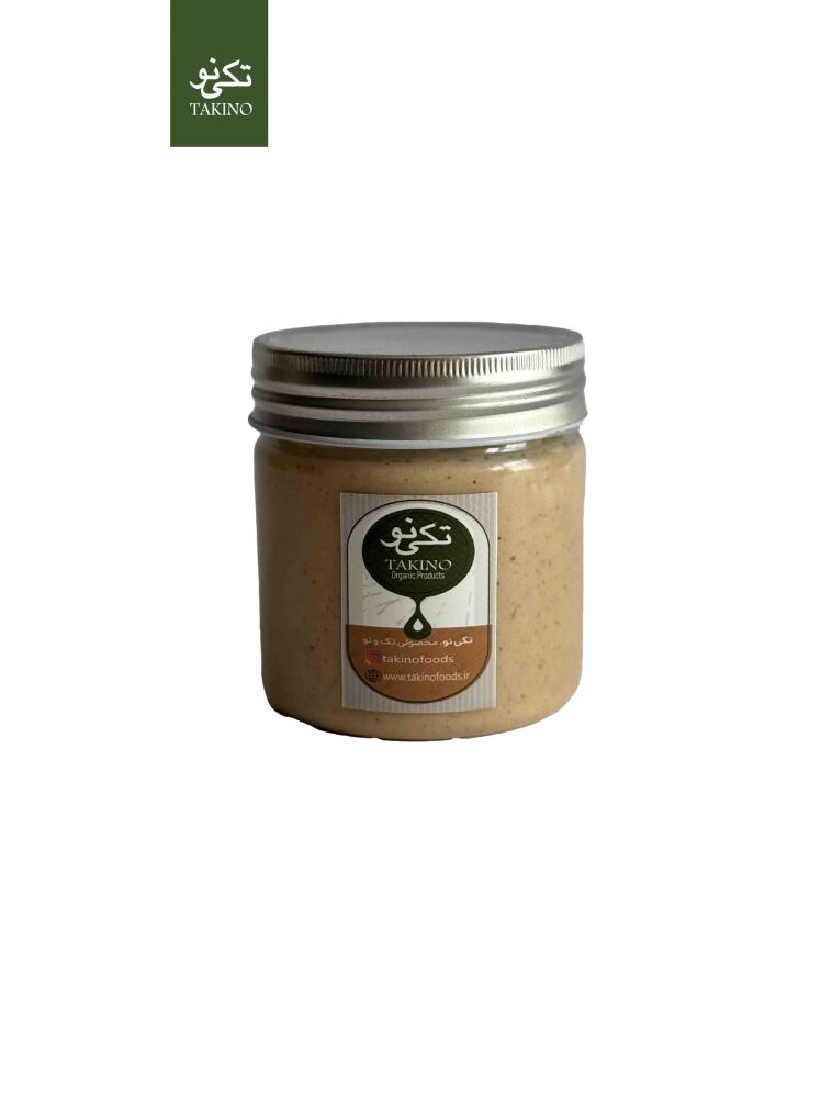 کره بادام زمینی پرتقالی خالص و ارگانیک تکی نو