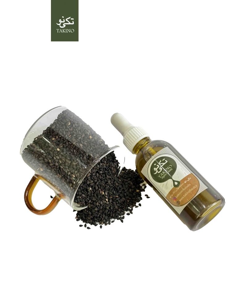 روغن سیاهدانه هندی اصل و خالص تکی نو در حجم 30 سی سی 