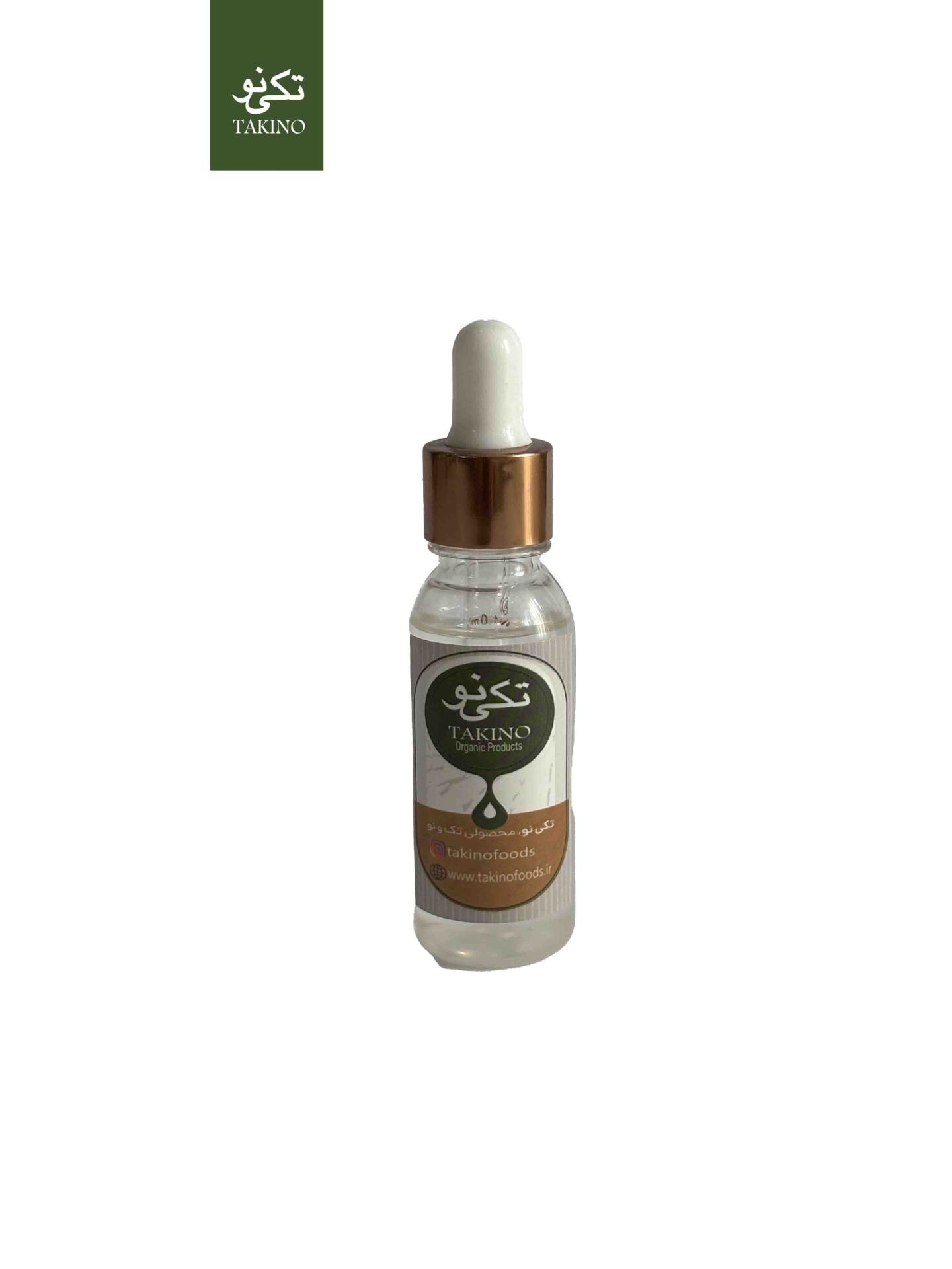  روغن نارگیل ارگانیک و خالص تکی نو در حجم 30 و 60 سی سی 